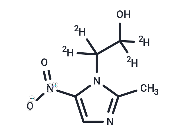 化合物 Metronidazole-d4|TMIH-0343|TargetMol