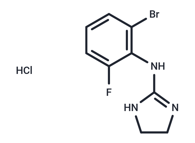 化合物 Romifidine hydrochloride|T72240|TargetMol