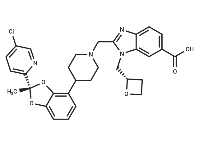 化合物 Lotiglipron|T77781|TargetMol