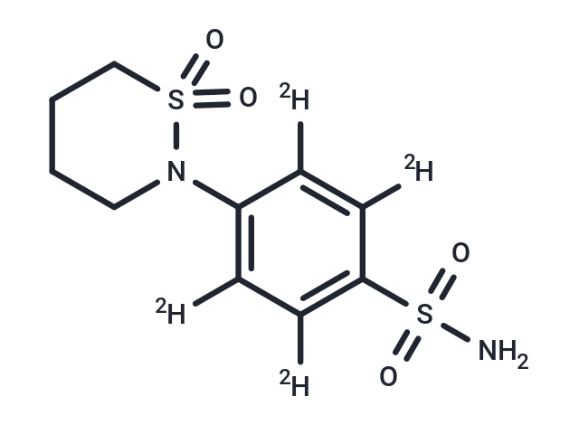 化合物 Sulthiame-d4|TMIH-0544|TargetMol