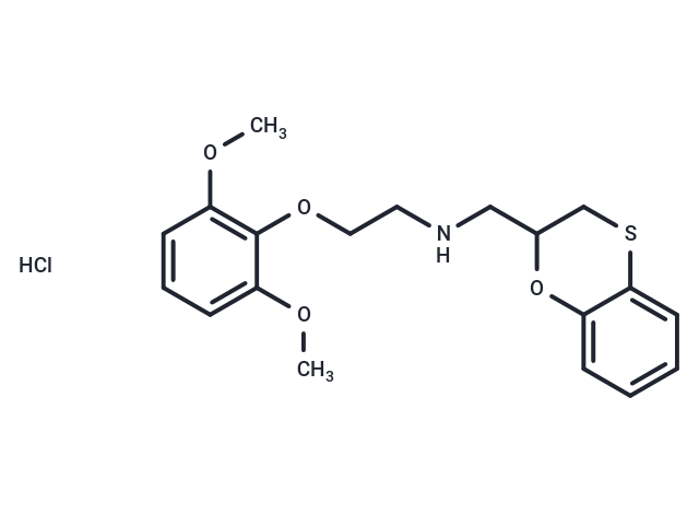 化合物 Benoxathian hydrochloride|T61889|TargetMol