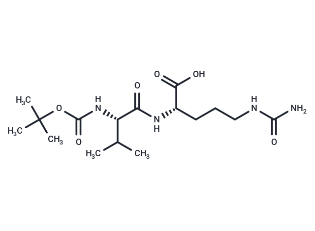 化合物Boc-Val-Cit-OH|T17691|TargetMol