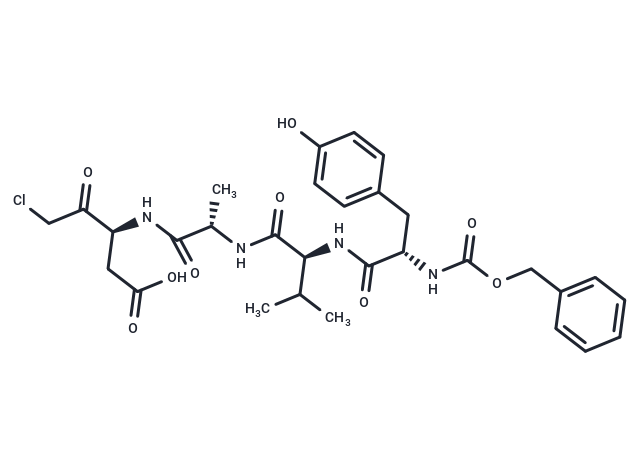 化合物 Z-YVAD-CMK|T80659|TargetMol