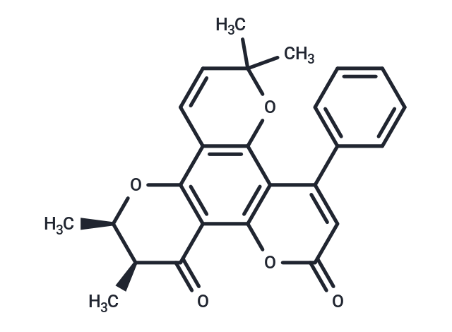 化合物 Inophyllum E|TN5898|TargetMol