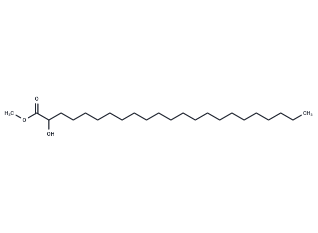 2-hydroxy Tricosanoic Acid methyl ester|T37836|TargetMol