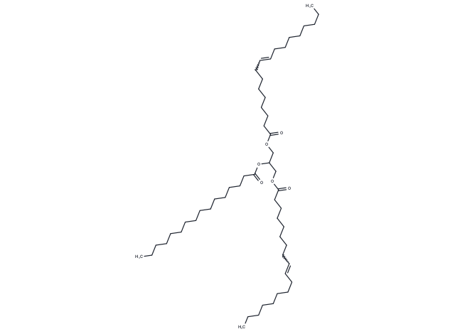 化合物 1,3-Dioleoyl-2-palmitoylglycerol|T78478|TargetMol