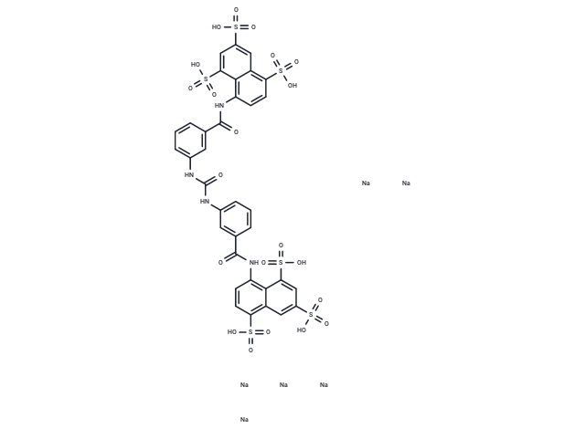 化合物NF023 hexasodium|TP2272|TargetMol