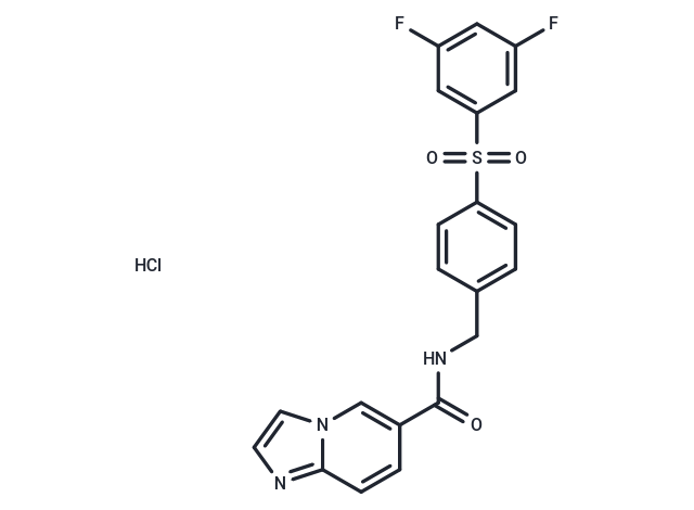 化合物 GNE-617 hydrochloride|T62938|TargetMol