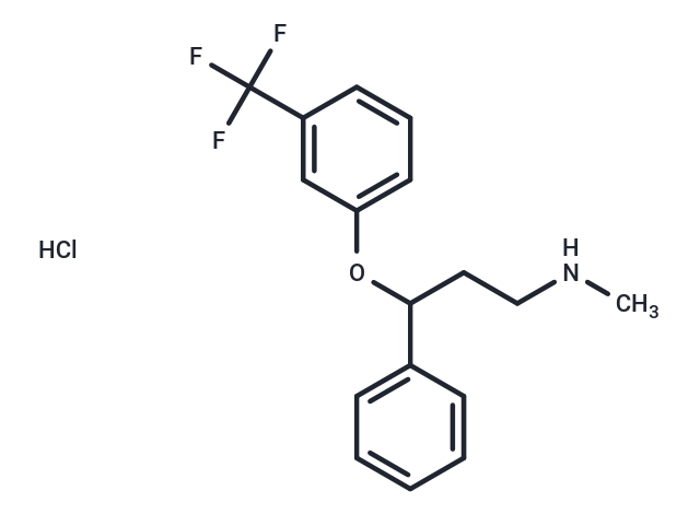 meta-Fluoxetine (hydrochloride)|T37474|TargetMol