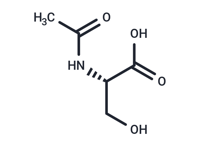 化合物 N-Acetylserine|T78617|TargetMol