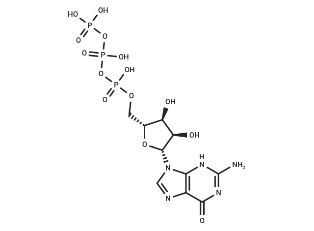 化合物 Guanosine triphosphate|T73596|TargetMol