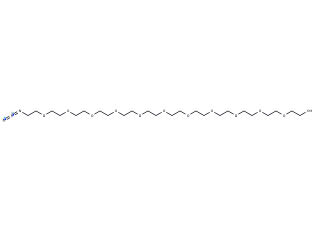 化合物Azide-PEG12-alcohol|T17464|TargetMol