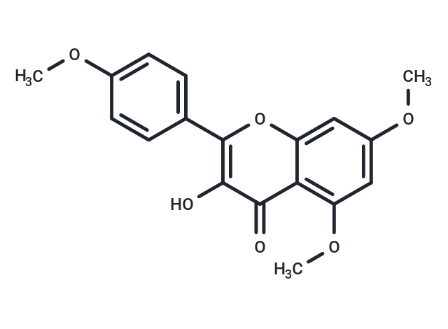 化合物 Kaempferol 5,7,4'-trimethyl ether|TN4371|TargetMol