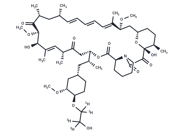 化合物 Everolimus-d4|TMIH-0227|TargetMol