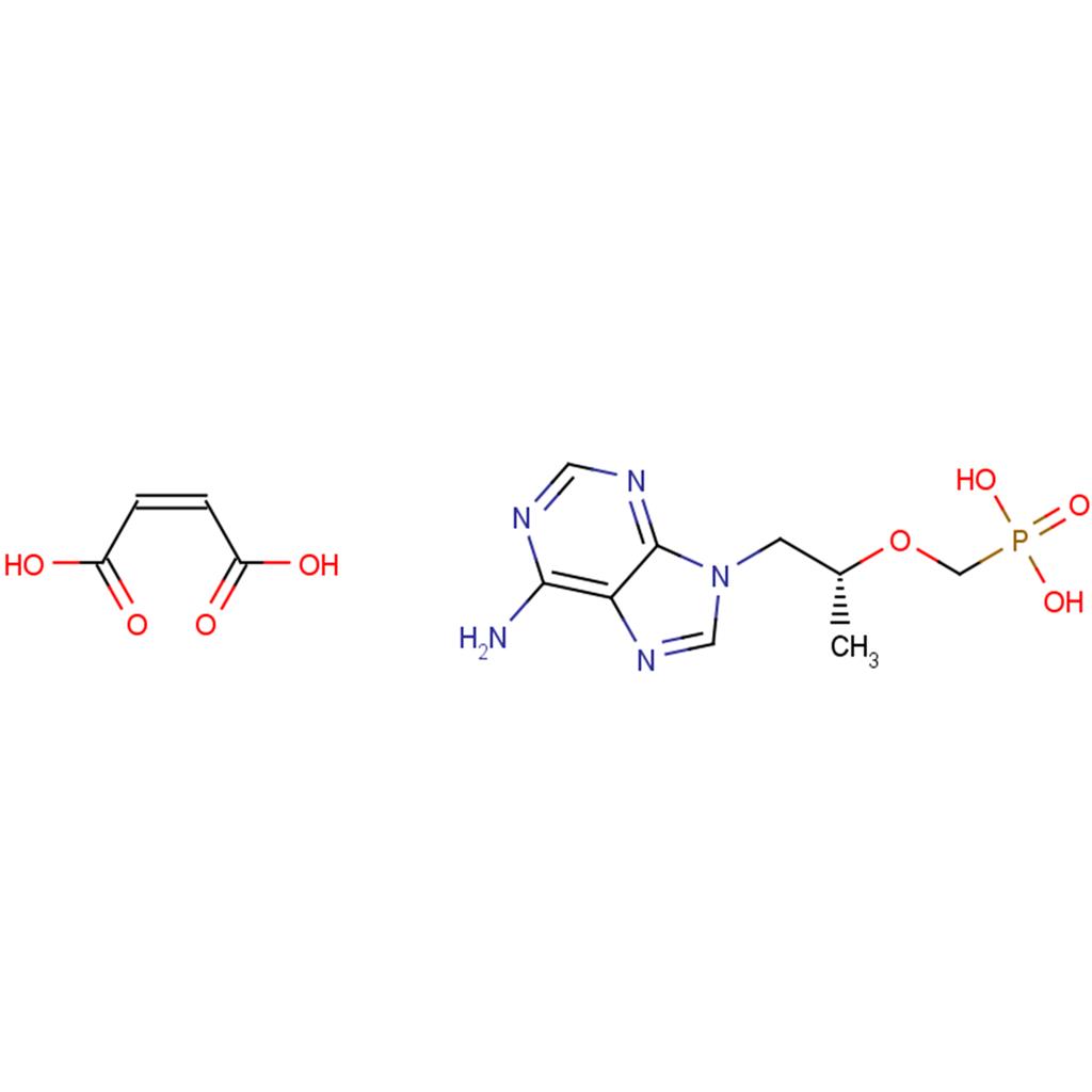 化合物 Tenofovir maleate|T21775|TargetMol