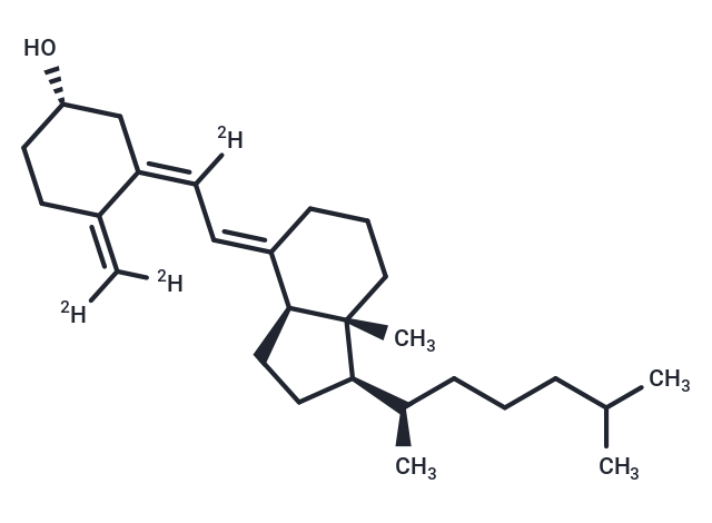 化合物 Vitamin D3-d3|TMIH-0598|TargetMol