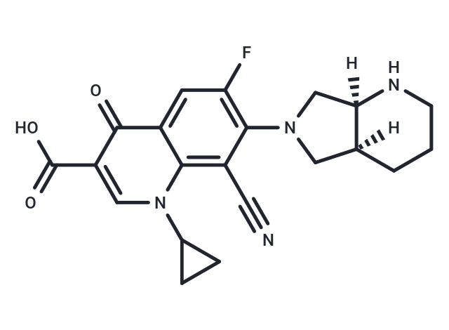 化合物 Pradofloxacin|T81412|TargetMol