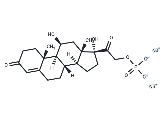 化合物 Hydrocortisone phosphate sodium|T63227|TargetMol