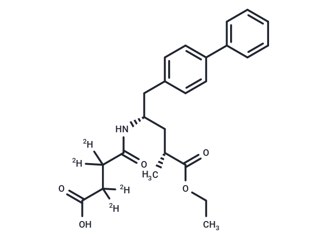 化合物 AHU-377-d4|TMIH-0076|TargetMol