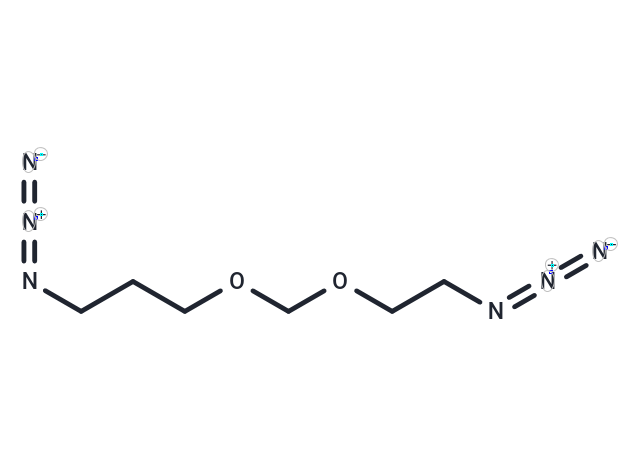 化合物Azido-PEG2-azide|T17492|TargetMol