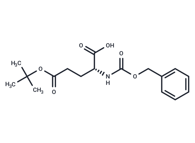 化合物 Z-D-Glu(OtBu)-OH|T65501|TargetMol