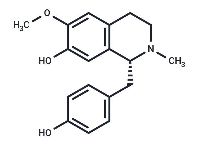 化合物 (±)-N-Methylcoclaurine|T79641|TargetMol