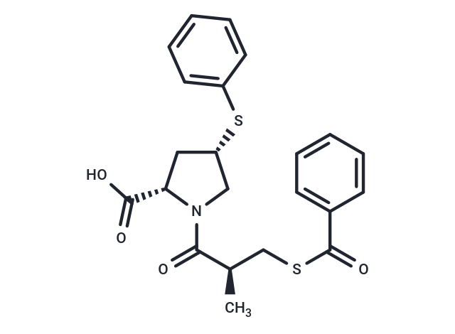 化合物 Zofenopril|T62377|TargetMol