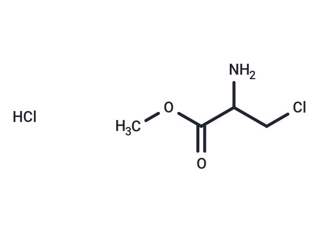 化合物 Methyl 2-amino-3-chloropropanoate hydrochloride|T67646|TargetMol