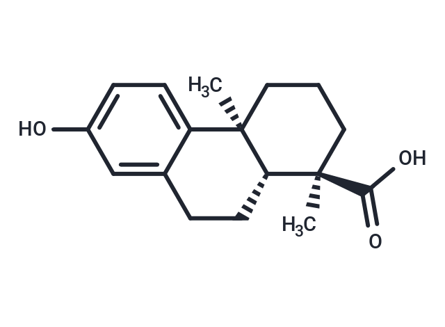 化合物 13-Hydroxy-8,11,13-podocarpatrien-18-oic acid|TN2612|TargetMol