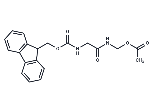 化合物 Fmoc-Gly-NH-CH2-acetyloxy|T77895|TargetMol