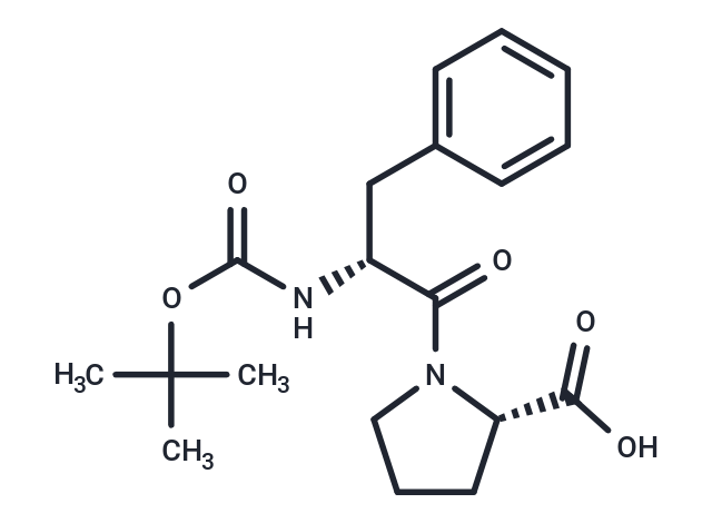 Boc-D-Phe-Pro-OH|T36229|TargetMol