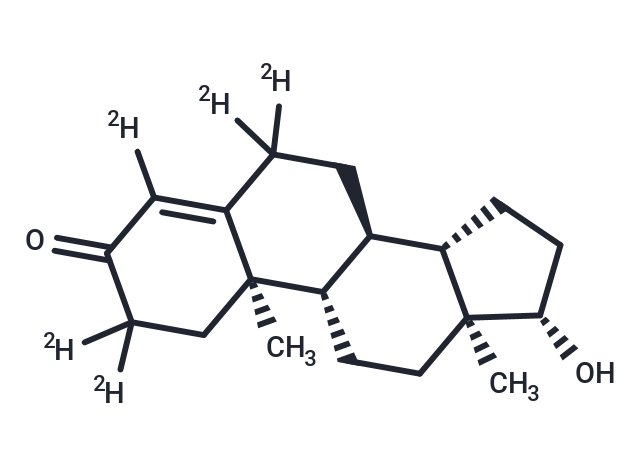 化合物 Testosterone-d5|TMIH-0561|TargetMol