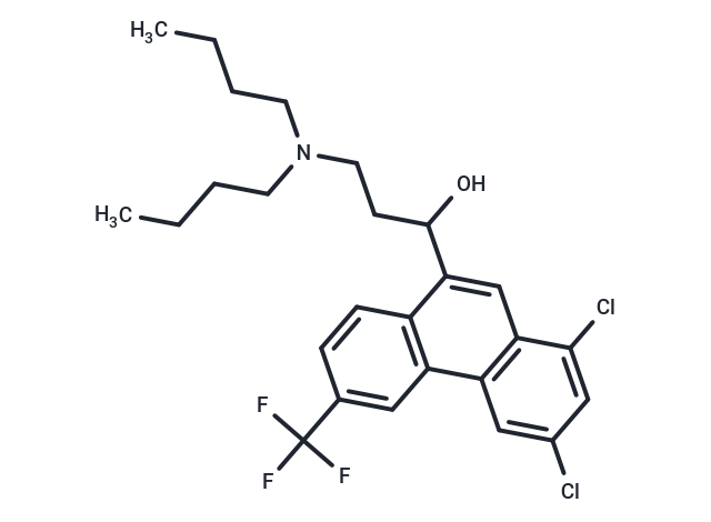 化合物 Halofantrine|T63393|TargetMol