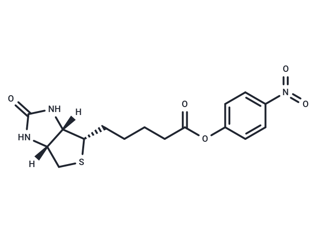 (+)-生物素对硝基苯酯|T18546|TargetMol