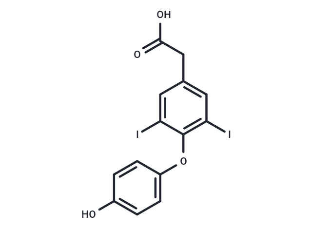 3,5-Diiodothyroacetic Acid|T35999|TargetMol