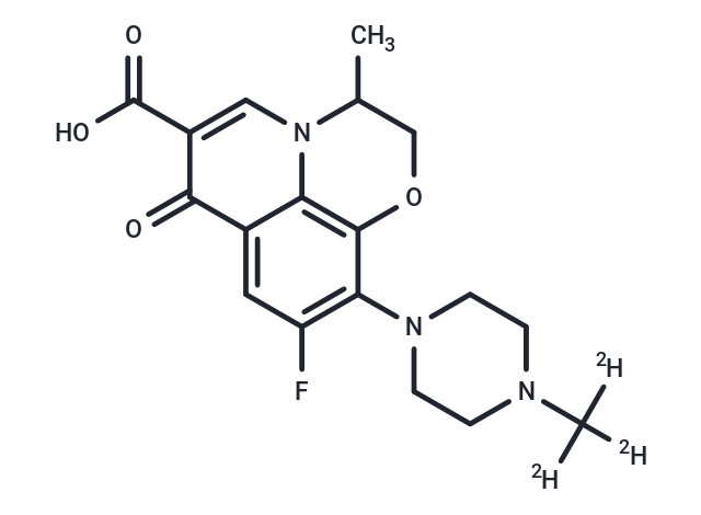 化合物 Ofloxacin-d3|TMIH-0406|TargetMol