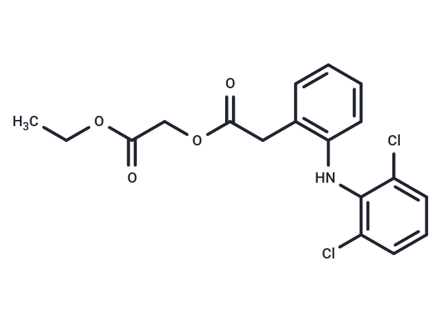 Aceclofenac ethyl ester|T36824|TargetMol