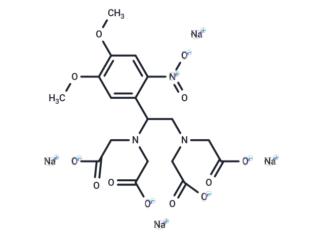 化合物 DM-Nitrophen tertasodium|T82538|TargetMol