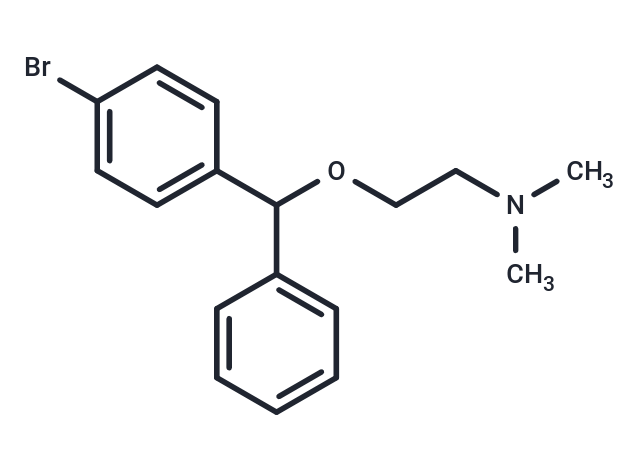 化合物 Bromodiphenhydramine|T61013|TargetMol