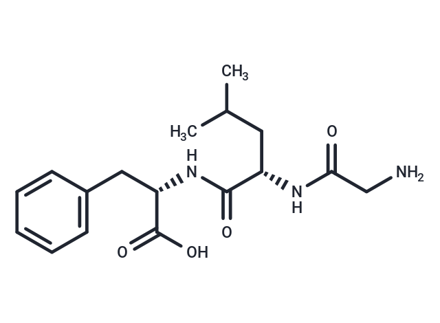 化合物 H-Gly-Leu-Phe-OH|T82202|TargetMol