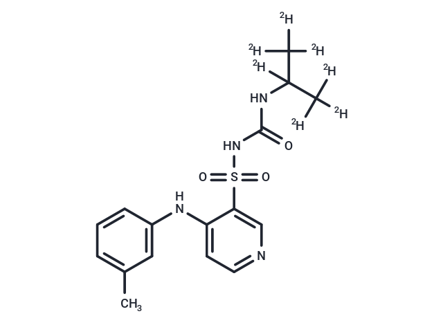 化合物 Torsemide-d7|TMIH-0578|TargetMol