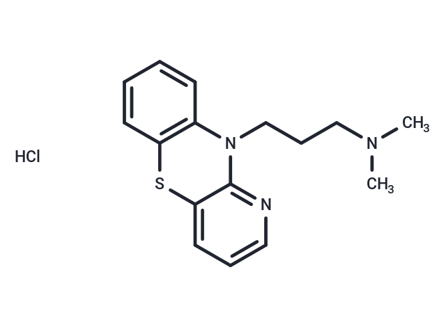 化合物 Prothipendyl hydrochloride|T81368|TargetMol