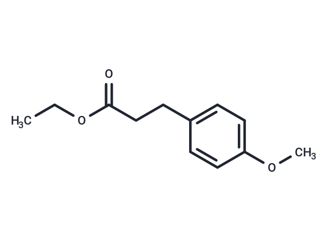 化合物 Ethyl 3-(4-methoxyphenyl)propanoate|TN4019|TargetMol