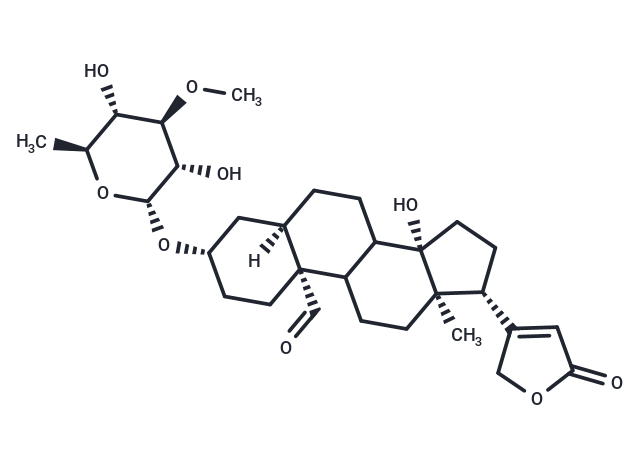 化合物 Peruvoside|T126270|TargetMol