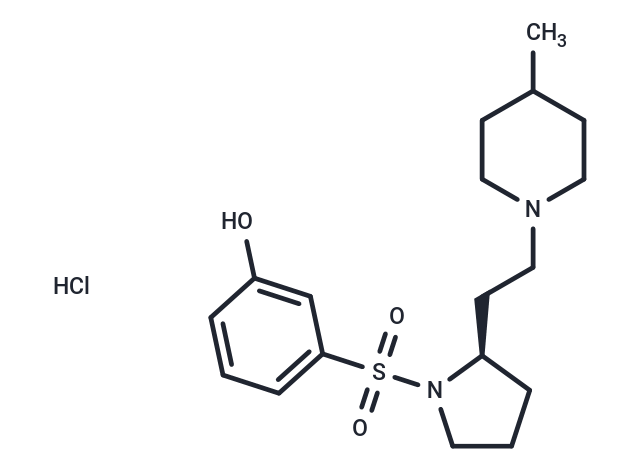 化合物 SB269970 HCl|T6655|TargetMol