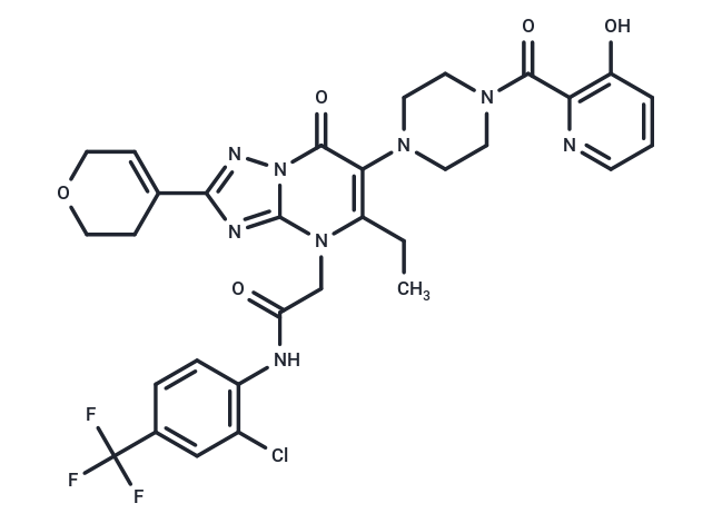 化合物 Werner syndrome RecQ helicase-IN-3|T72109|TargetMol