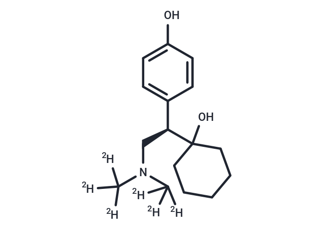 化合物 (R)-Desmethyl Venlafaxine-d6|TMIH-0004|TargetMol