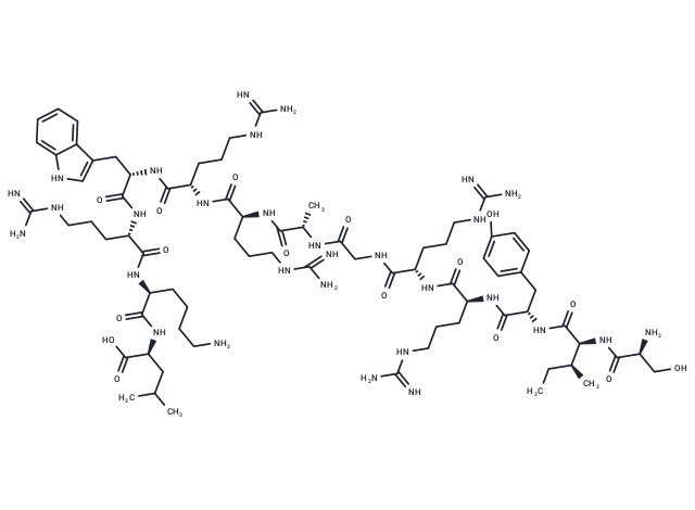 化合物 PKCζ/ι pseudosubstrate inhibitor|T80071|TargetMol