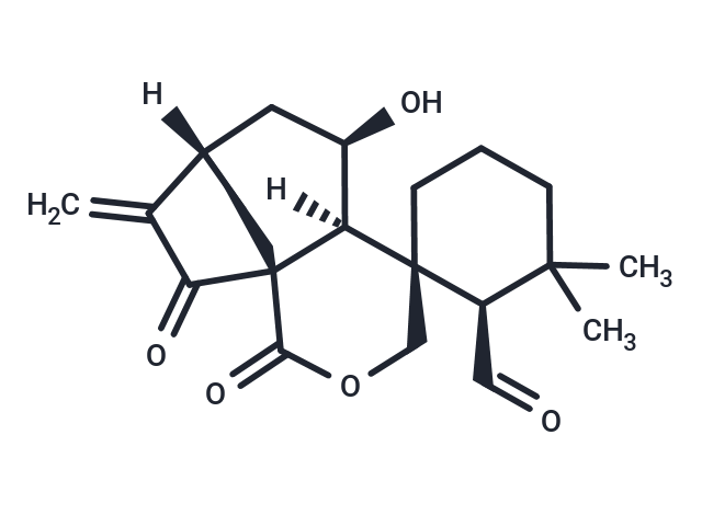 毛果香茶菜醛 A|TN5173|TargetMol