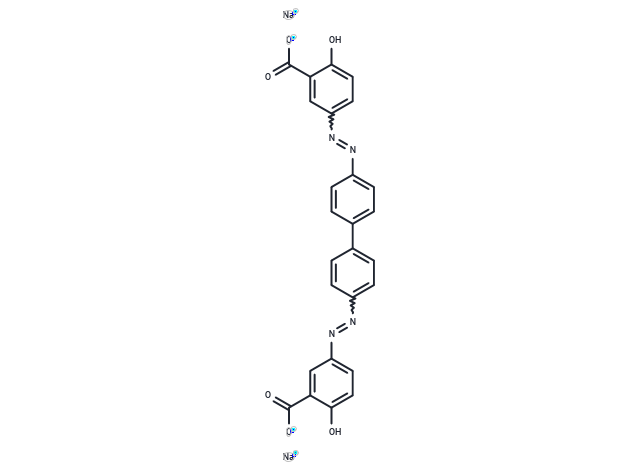 化合物 Chrysamine G|T63691|TargetMol